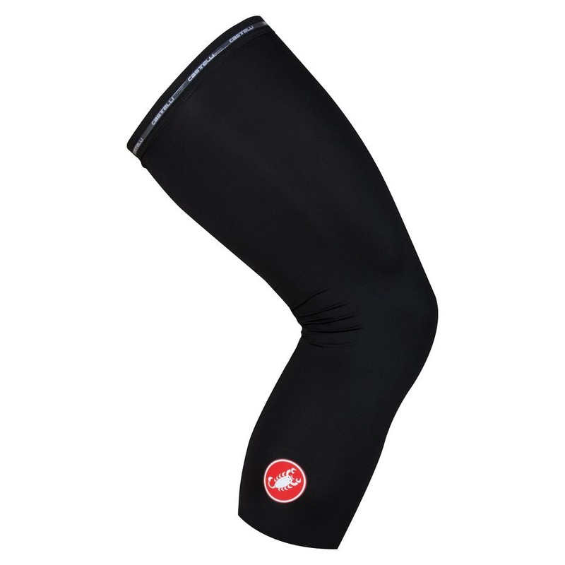 Ginocchiera Castelli UPF 50+ Light - Nero