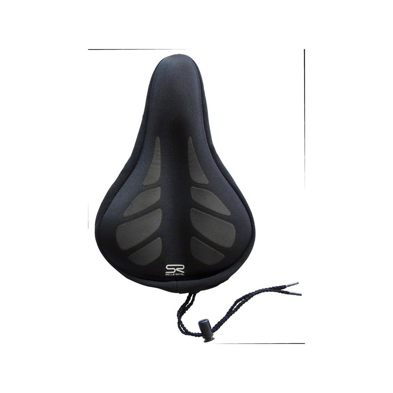 Selle Royal Gel Seat Cover (Black) (Medium) 
