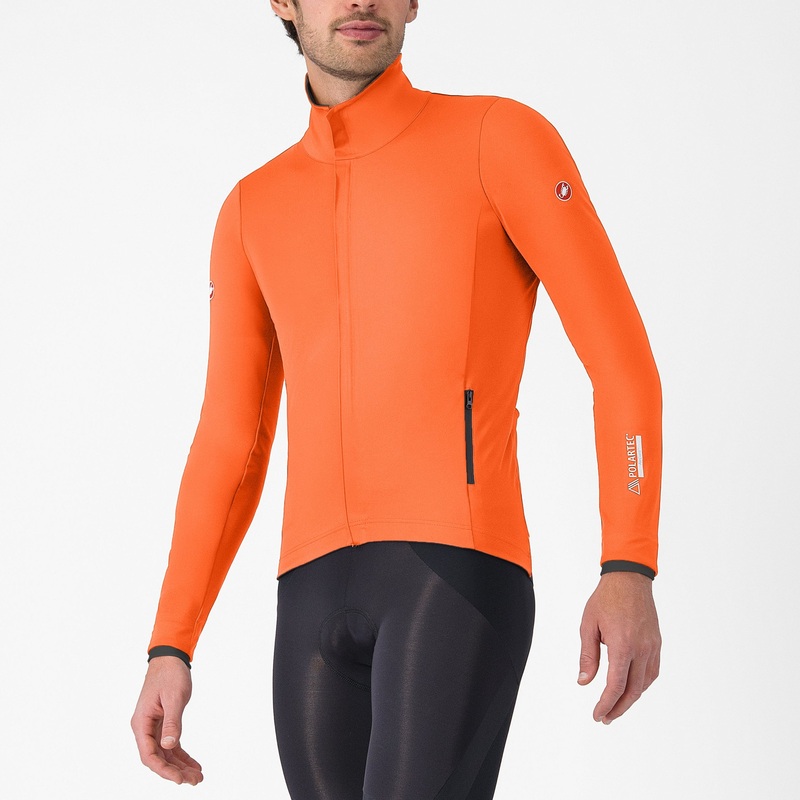Giacca Castelli Alpha 150 - Arancio