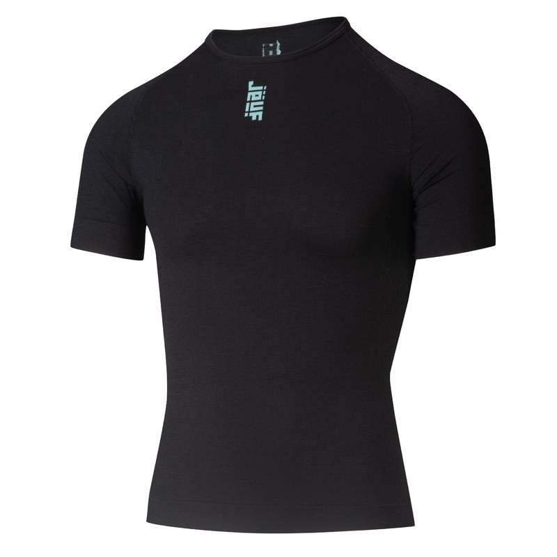 Maglia intima Juf Pro Thermal merino - Nero