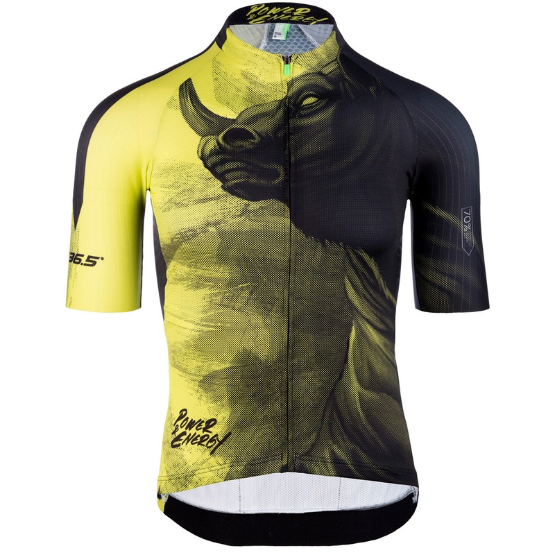 Maglia Q36.5 R2 - Bull|S|M|L|XL|XXL|Giallo