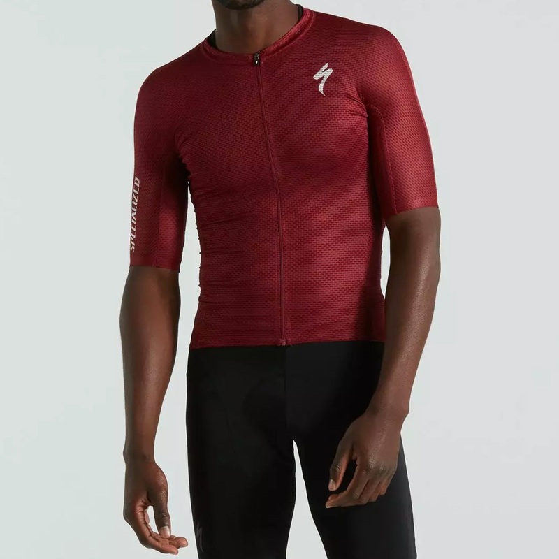 Maglia Specialized SL Light Solid - Bordeaux