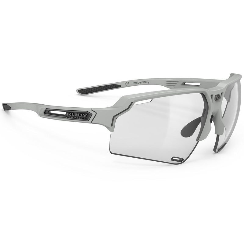 Occhiali Rudy Deltabeat - Light Grey Impact-X 2 Photochromic
