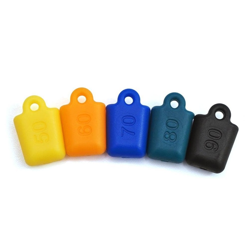 Redshift Sports Replacement Elastomer Set - Black