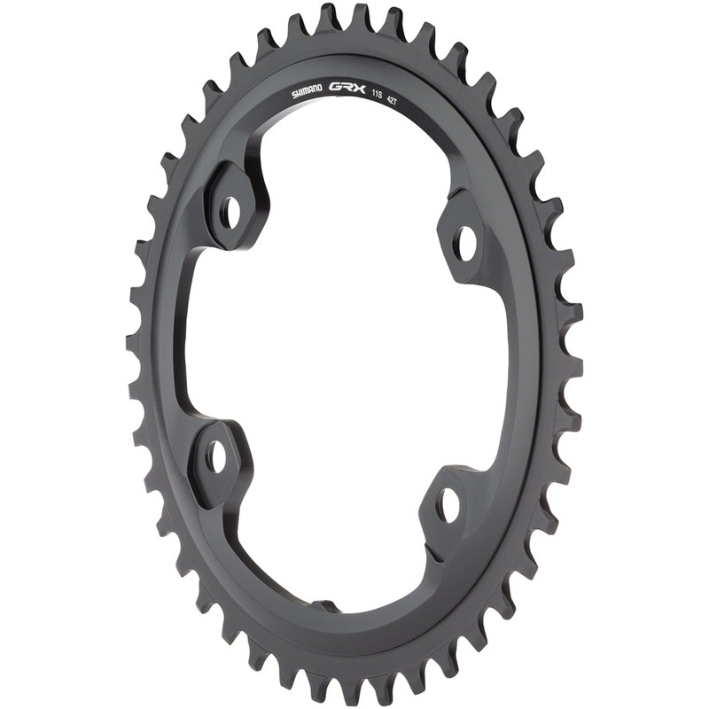 Shimano GRX RX810 Chainring - 48t 110 BCD 4-Bolt 11-Speed Black