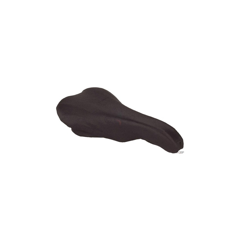 Aardvark Lycra Saddle Covers (Black) (Bag of 10) 