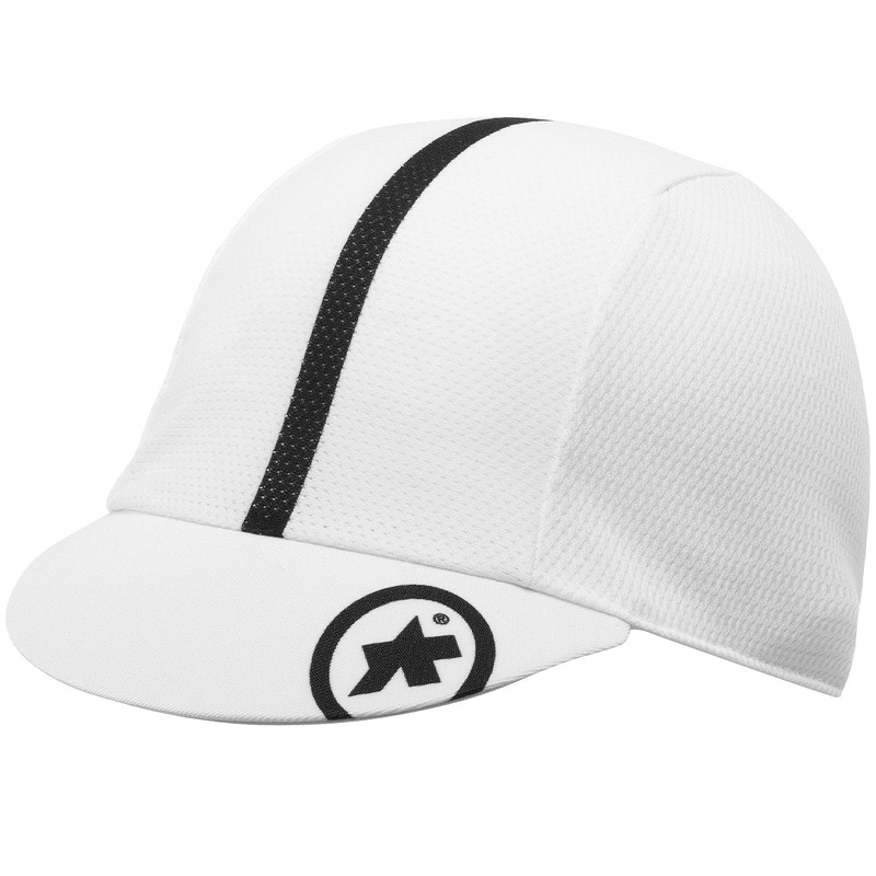 Cappellino Assos Cap - Bianco|Taglia Unica|Bianco