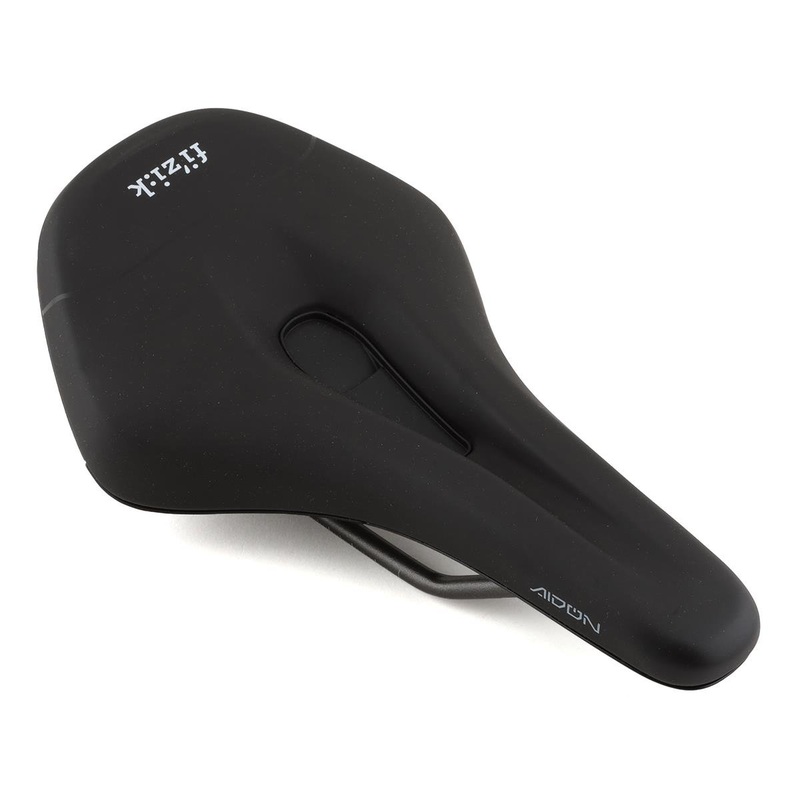 fizik Terra Aidon X3 E-MTB Saddle (Black) (Kium Rail) (145mm) 