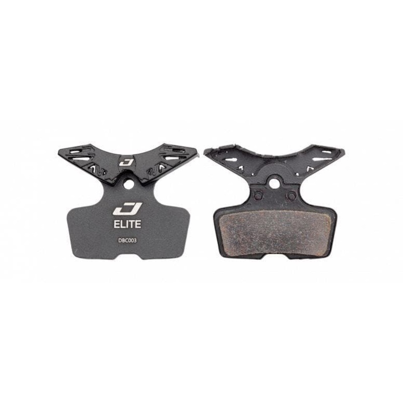 Jagwire Elite Cooling Disc Pad - SRAM Code - Black