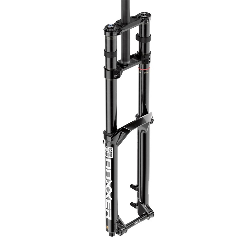 Rockshox Fork Boxxer Ultimate Charger3 - 27.5 Boost 20X110 200Mm (Includes Bolt On Fender, Btm Tokens, Short/Tall Crowns Star Nut, Maxle Stealth) D1: Black 44Mm Offset