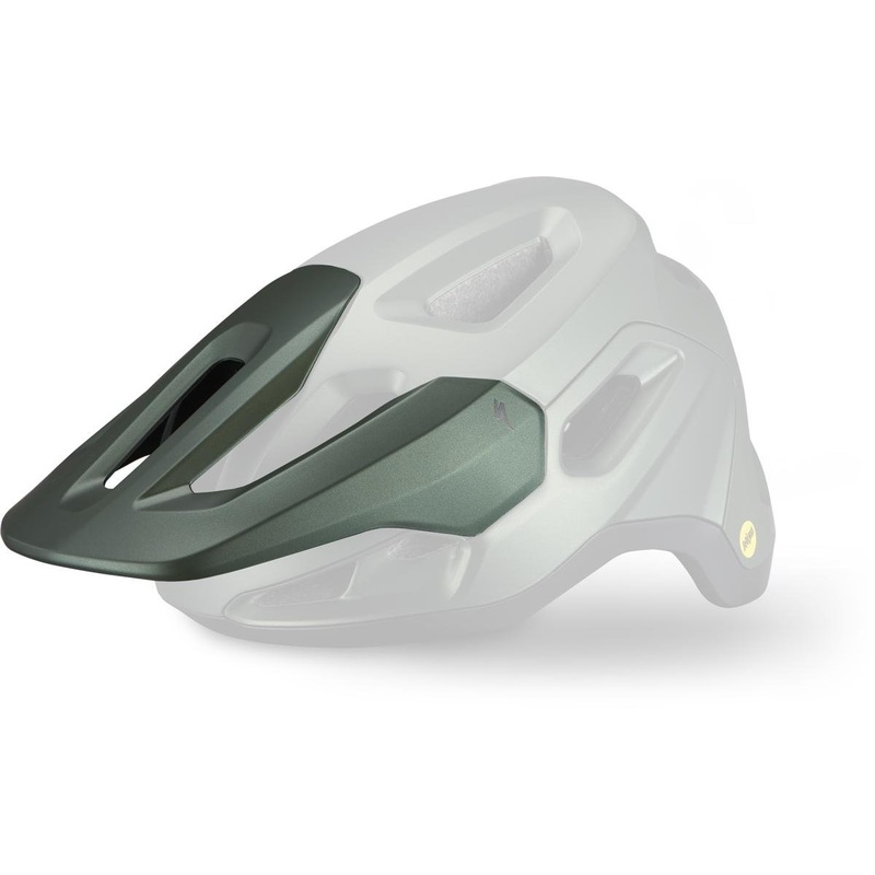 Specialized Tactic 4 Replacement Visor (Oak Green) (S) 