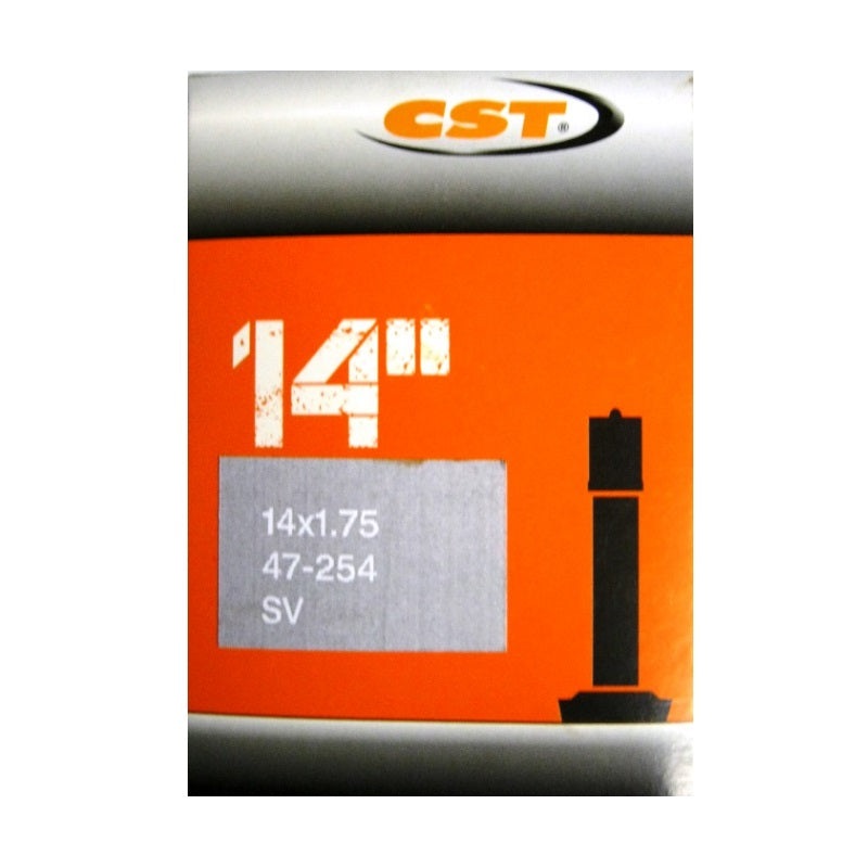 14 x 1.75 CST Inner Tubes|TUBE CST 14 X 1.75 SV (EA)