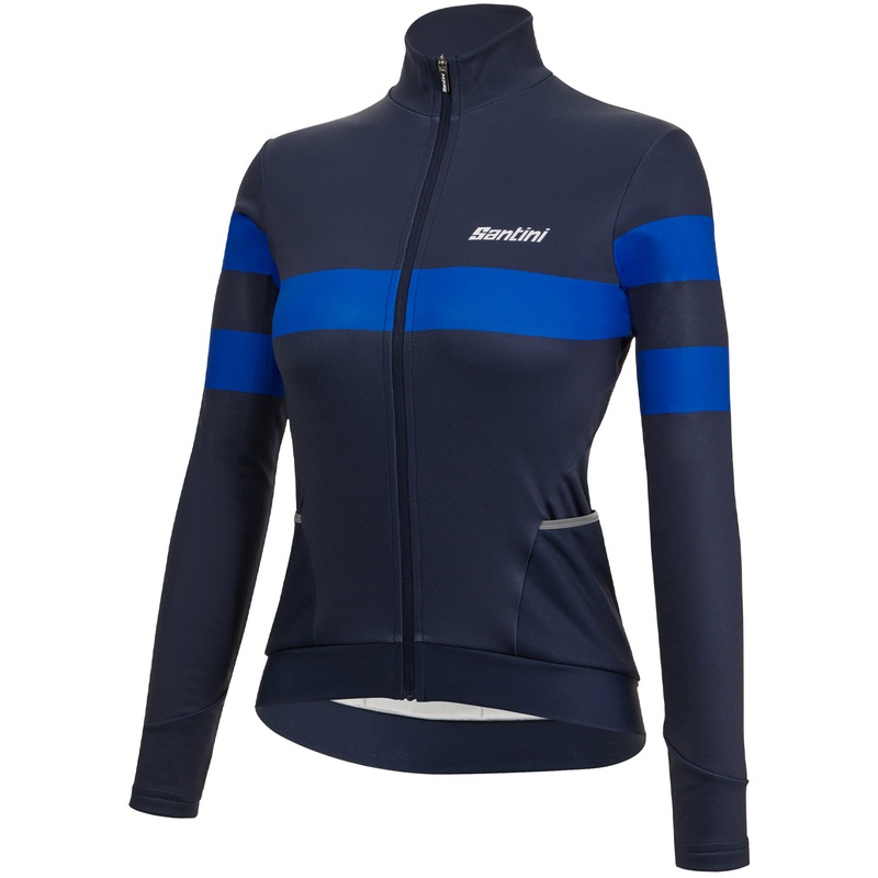 Maglia maniche lunghe donna Santini Coral Bengal - Blu