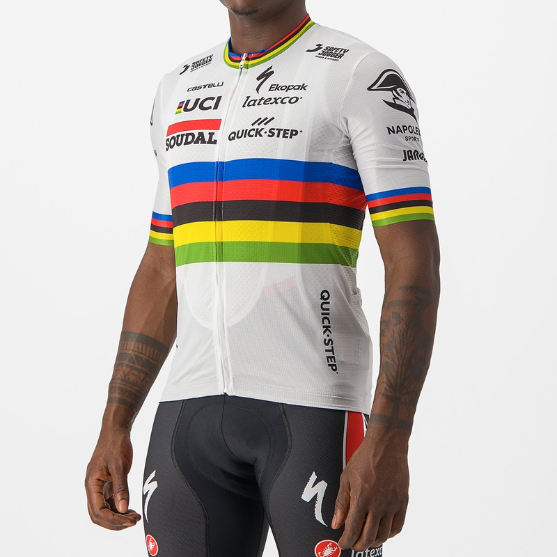 Maglia Soudal Quick-Step Competizione - WC