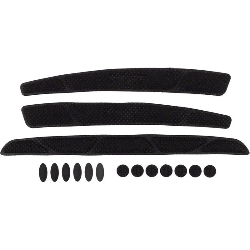 Met Miles/Downtown Helmet Comfort Padding Set (Black) 