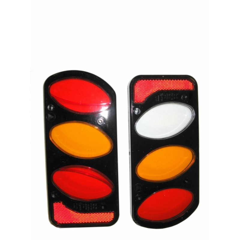Rear Lights Plastics 