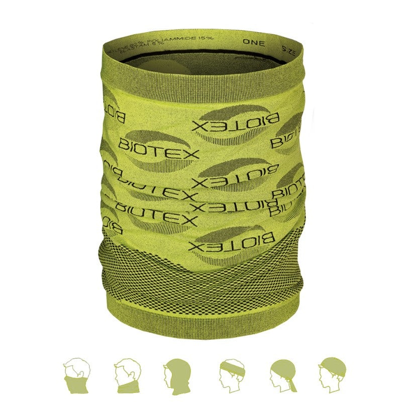 Scaldacollo Biotex Multifunzione 2.0 - Verde