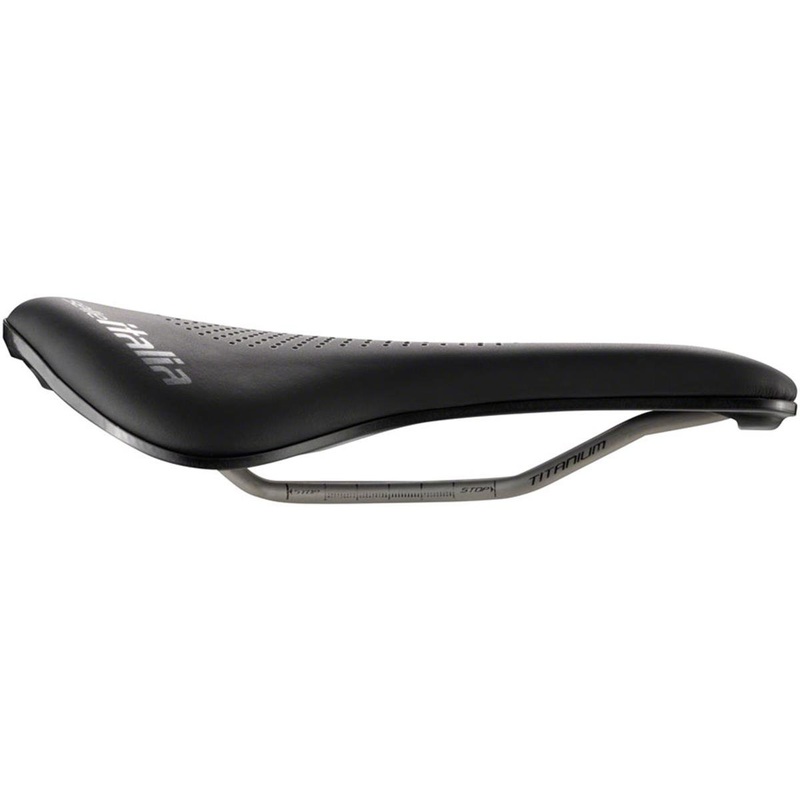Selle Italia MAX NOVUS Boost EVO TI 316 Gel Superflow Saddle (Black) (L3) (160mm)
