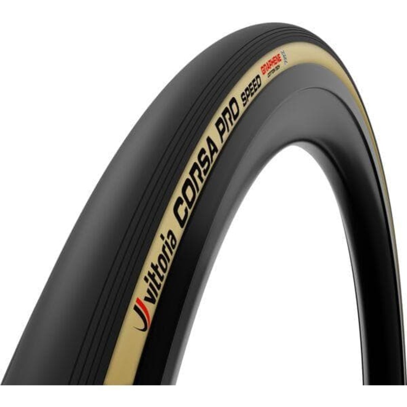 Vittoria Corsa Pro Speed 700x29c TLR Black Tan Wide Rim G2.0 Tubeless Ready Tyre