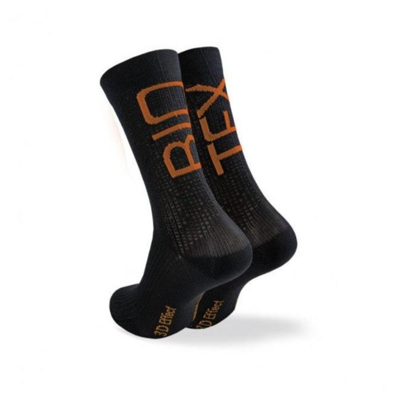 Calze Biotex 3D Fresh - Nero arancio