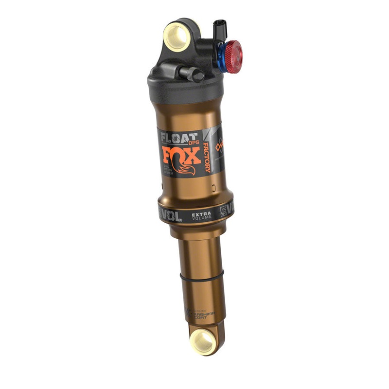FOX FLOAT DPS Factory Rear Shock - Standard 6.5 x 1.5 EVOL SV Remote Up Kashima Coat