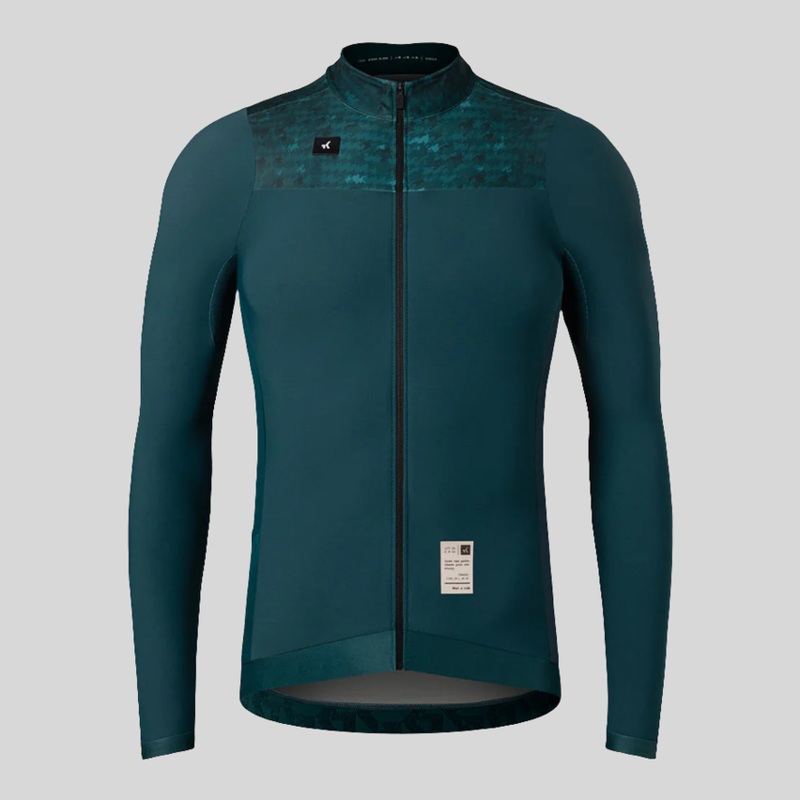 Maglia maniche lunghe Gobik Hyder Blend 2.0 Sunken - Verde