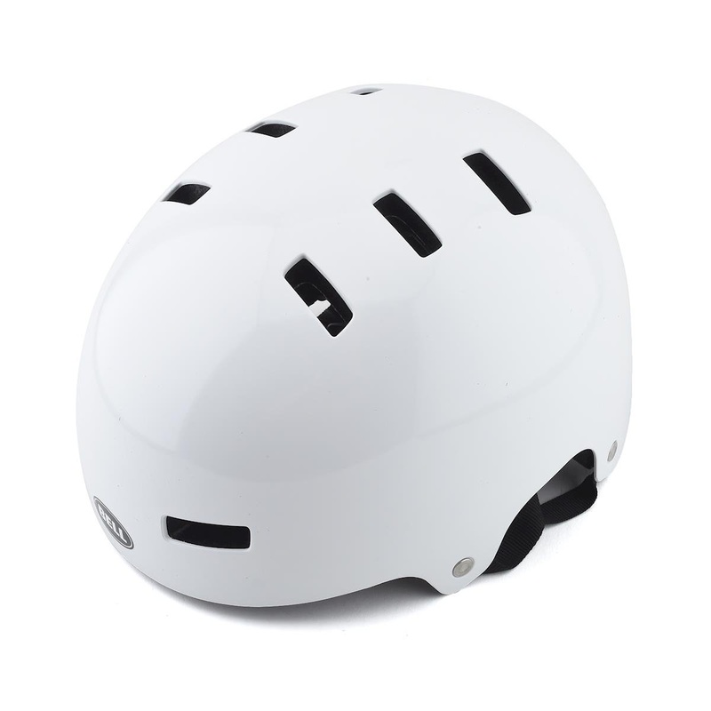 Bell Local BMX Helmet (White) (L) 