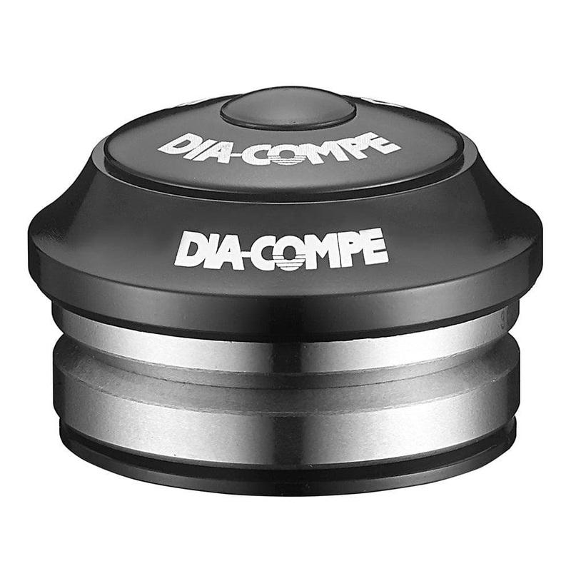 Dia-Compe IB-2 Integrated (Campag) 11/8 Headset Black
