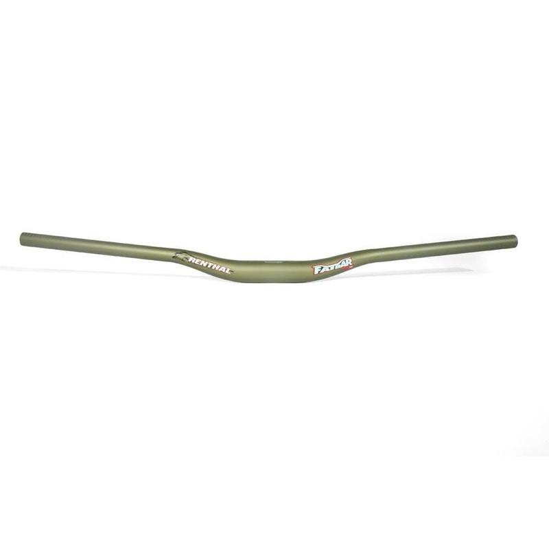 Renthal FatBar 35 20mm Handlebar Gold