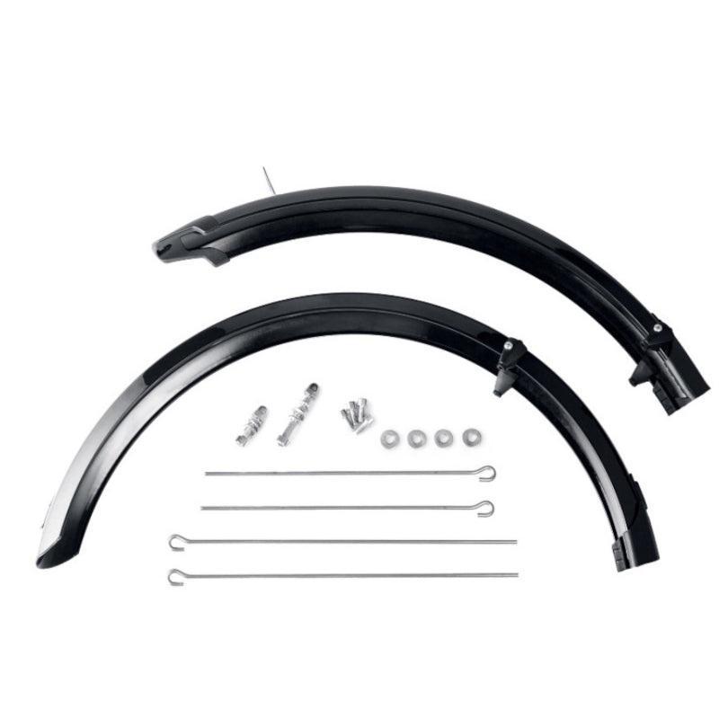 Yedoo Ox Scooter Mudguards|MUDGUARD YEDOO NEW OX 12"/12" AVS PLASTIC BLK (PR)