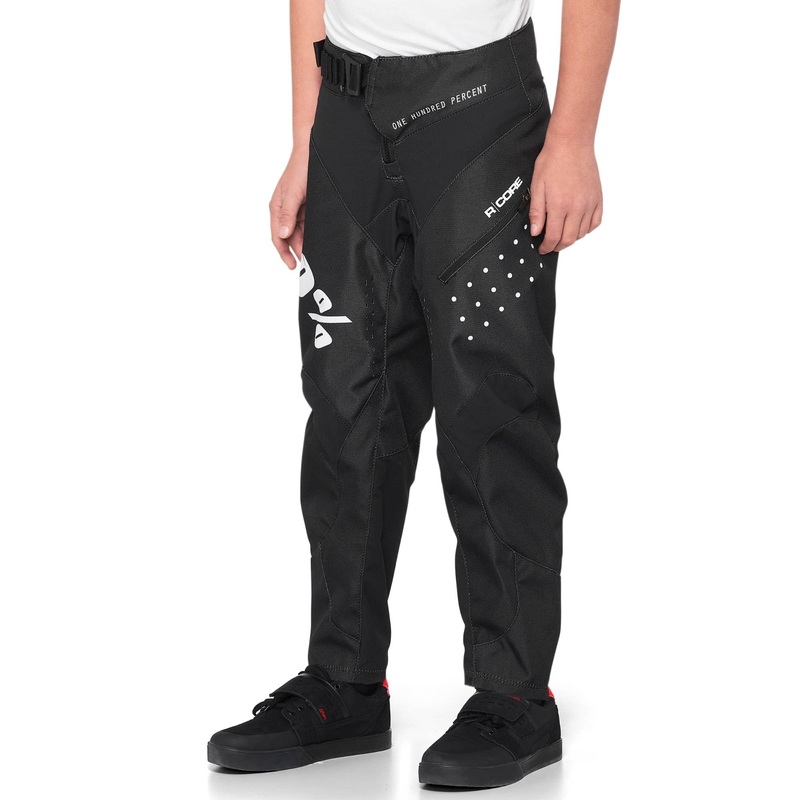 100% R-Core Youth Pants Black|22"