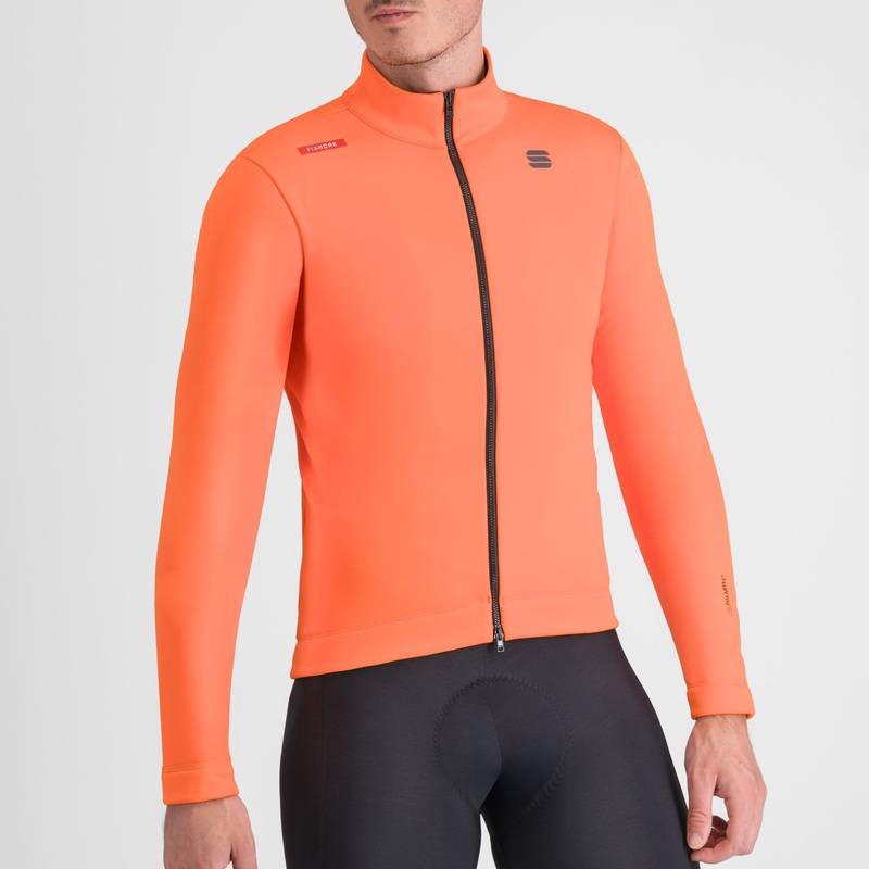 Giacca Sportful Fiandre 2 - Arancio