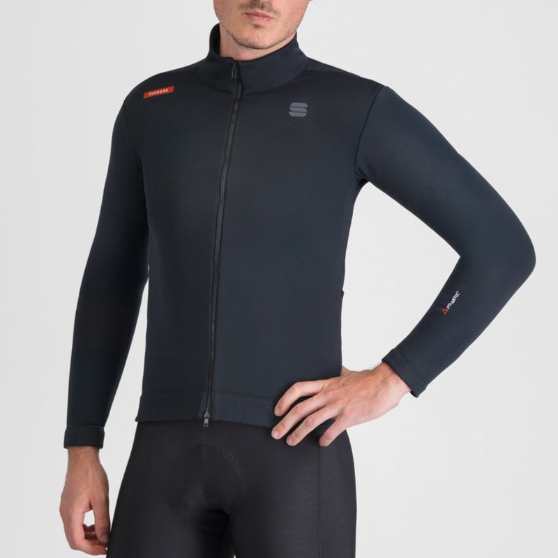 Giacca Sportful Fiandre 2 - Nero