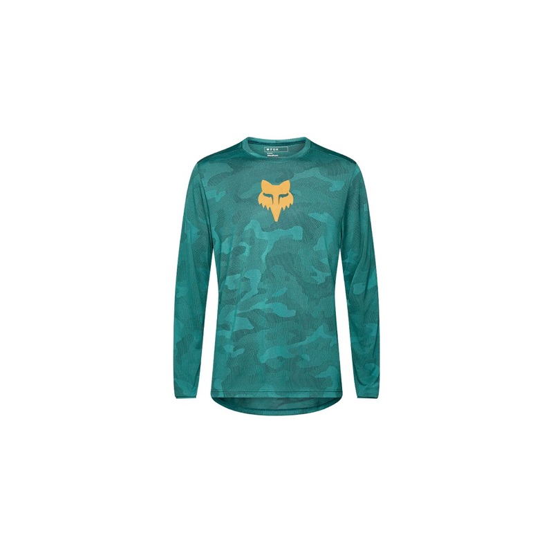 Jersey Fox Racing 25 Ranger Long Sleeve Medium Forest Green