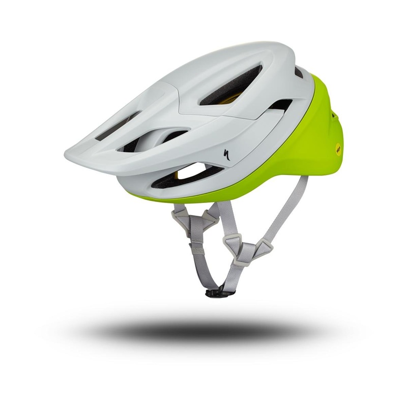 Specialized Camber Mountain Helmet (Dove Grey/Hyper) (M) 