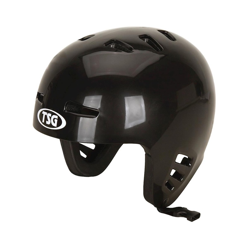 TSG Dawn Flex Helmet (Black) (S/M) 