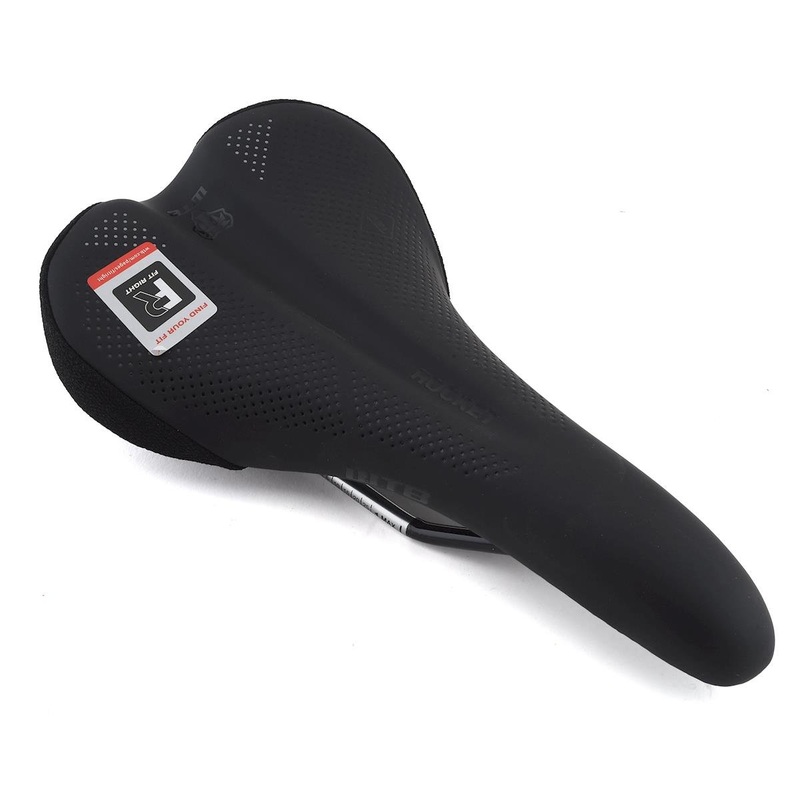 WTB Rocket Saddle (Black) (Chromoly Rails) (Medium) (142mm) 