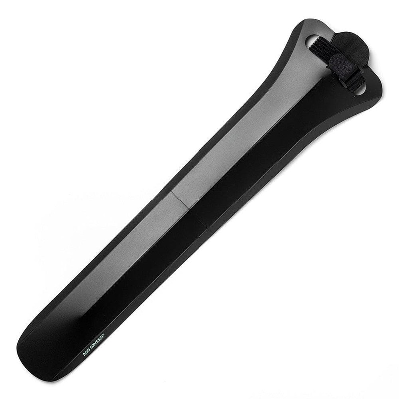 Ass Savers Fendor Bendor Big Rear Mudguard Black