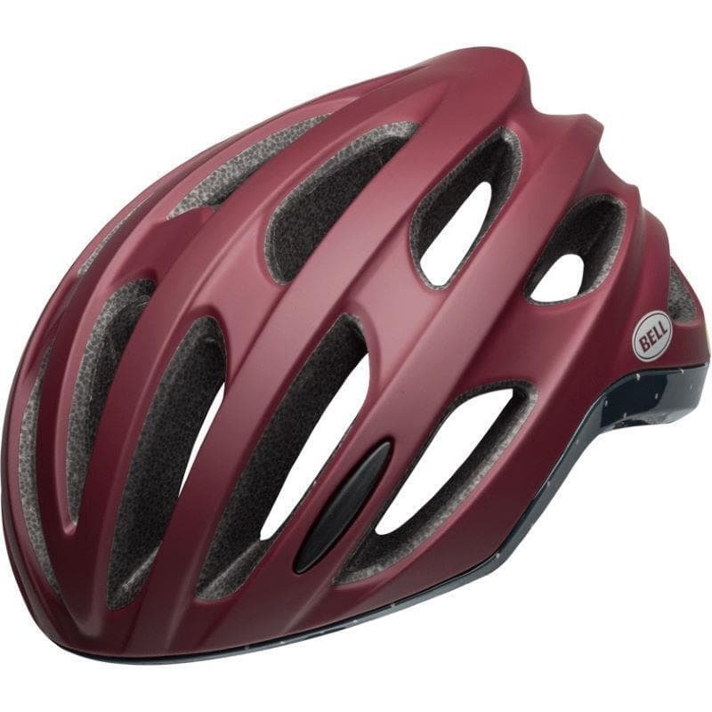 BELL FORMULA MIPS ROAD HELMET 2019: VIRAGO MATTE/GLOSS MAROON/SLATE/SAND S 52-56CM 7100925