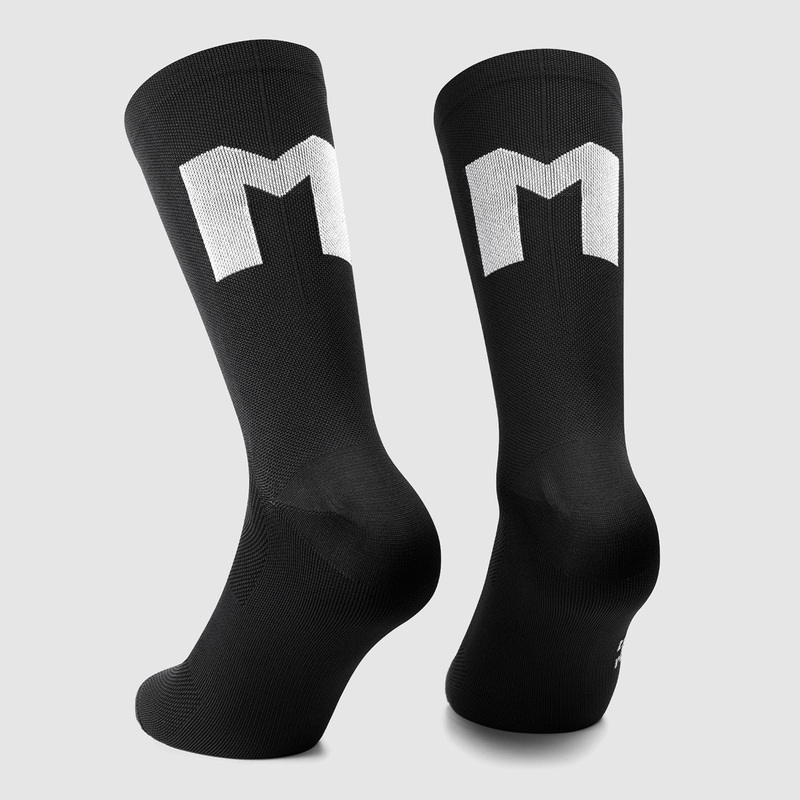 Calze Assos Ego M - Nero|39-42|43-46|Nero