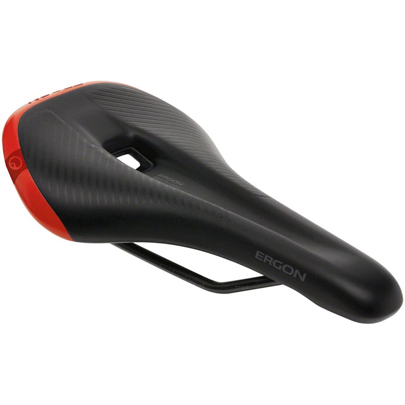 Ergon SM Pro Men's Saddle (Risky Red) (S/M) 