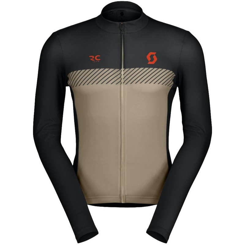 Maglia maniche lunghe Scott RC Team - Marrone