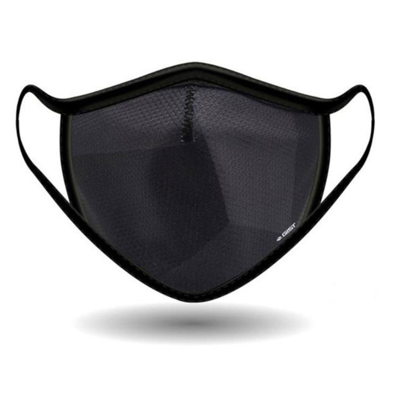 Mascherina Gist - Nero|Taglia Unica|Nero