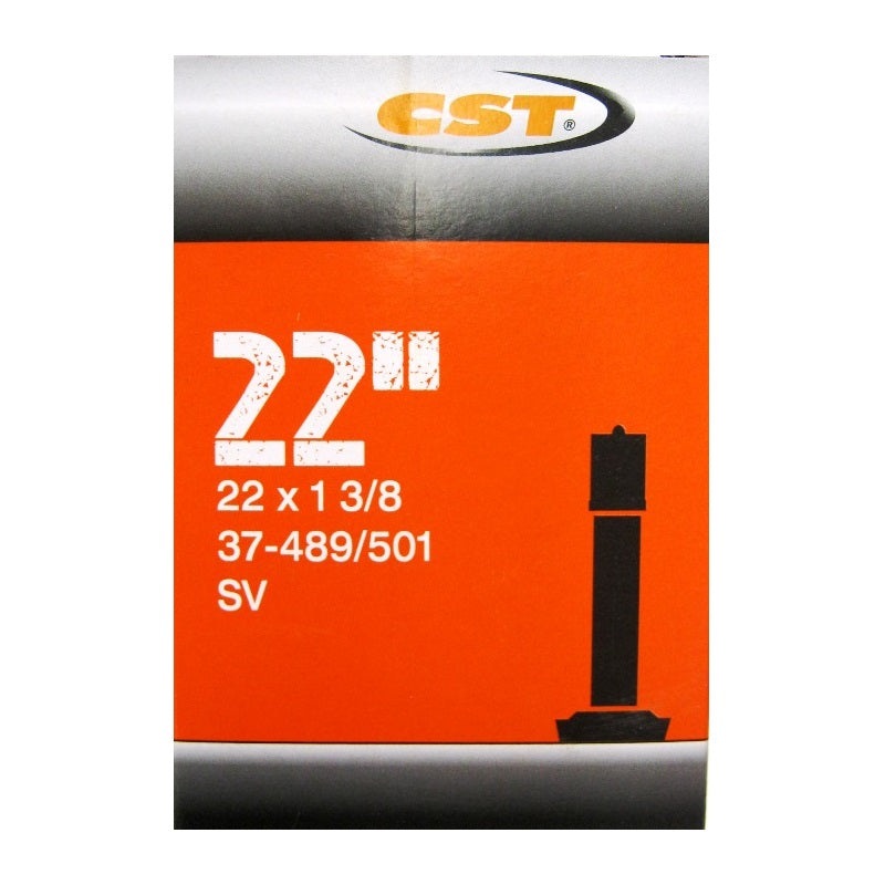 22 x 1 3/8 CST Inner Tubes|TUBE CST 22 X 1 3/8 SV (EA)