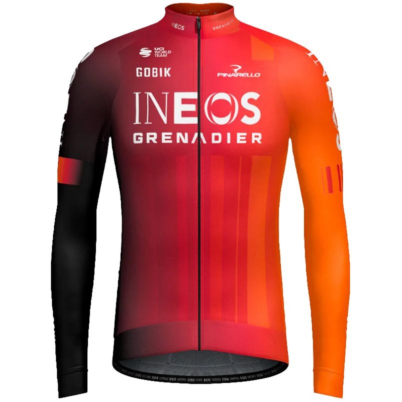 Maglia maniche lunghe Gobik Ineos Grenadiers 2025 Hyder
