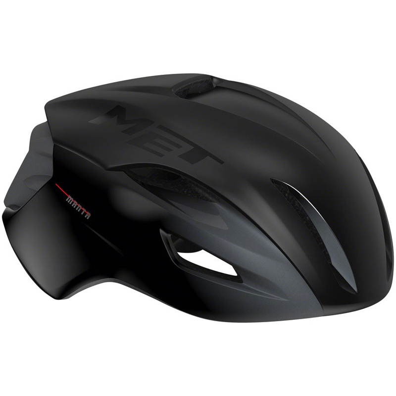 MET Manta MIPS Helmet - Black Matte/Glossy Large