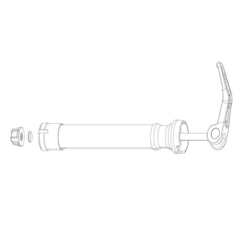 Rockshox Maxle Dh Wedge/Lever/Axle Kit Boxxer 10-15 (35Mm):