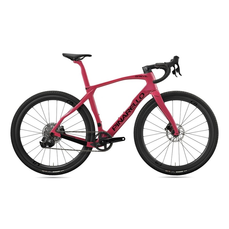 Grevil F7 Ekar 1x13 DB Fulcrum Rapid Red 500 700c DB 2WF-R C23 AFS N3W