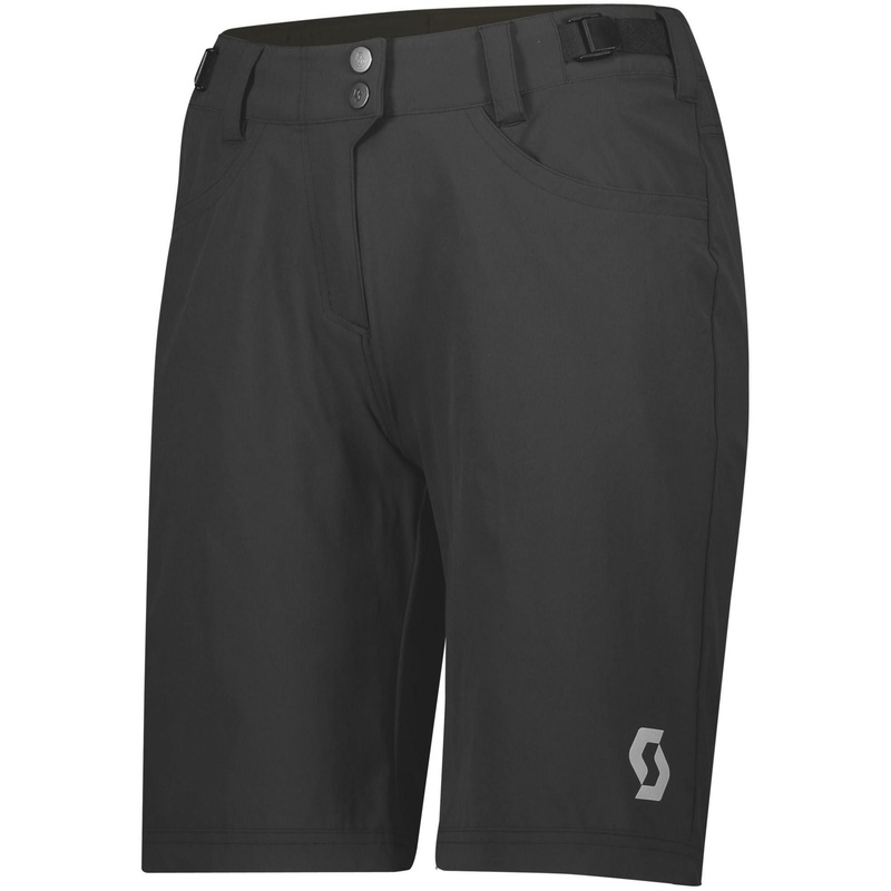 Pantaloncini donna Scott Trail Flow - Nero