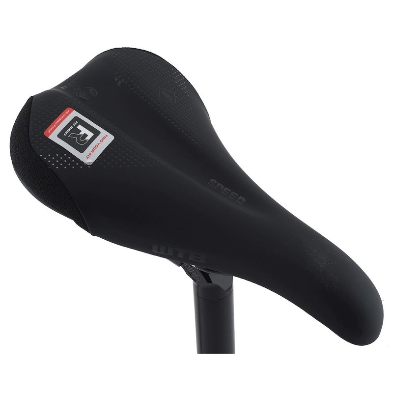 WTB Speed Saddle (Black) (Chromoly Rails) (Medium) (145mm) 
